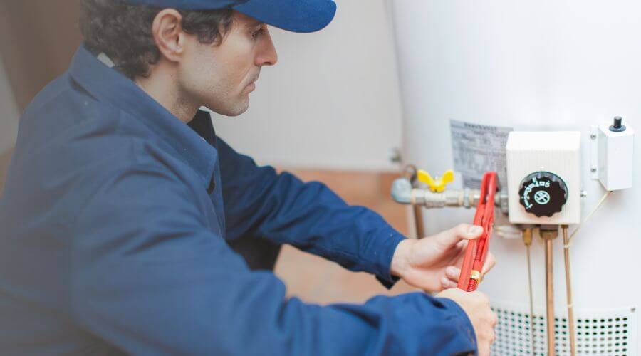 Local water heater installation in Mountain View, OK